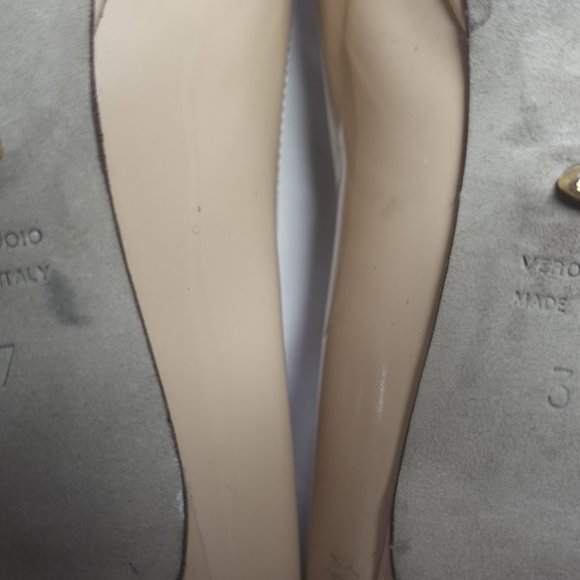 SERGIO ROSSI Leather Pumps - Picture 6 of 8